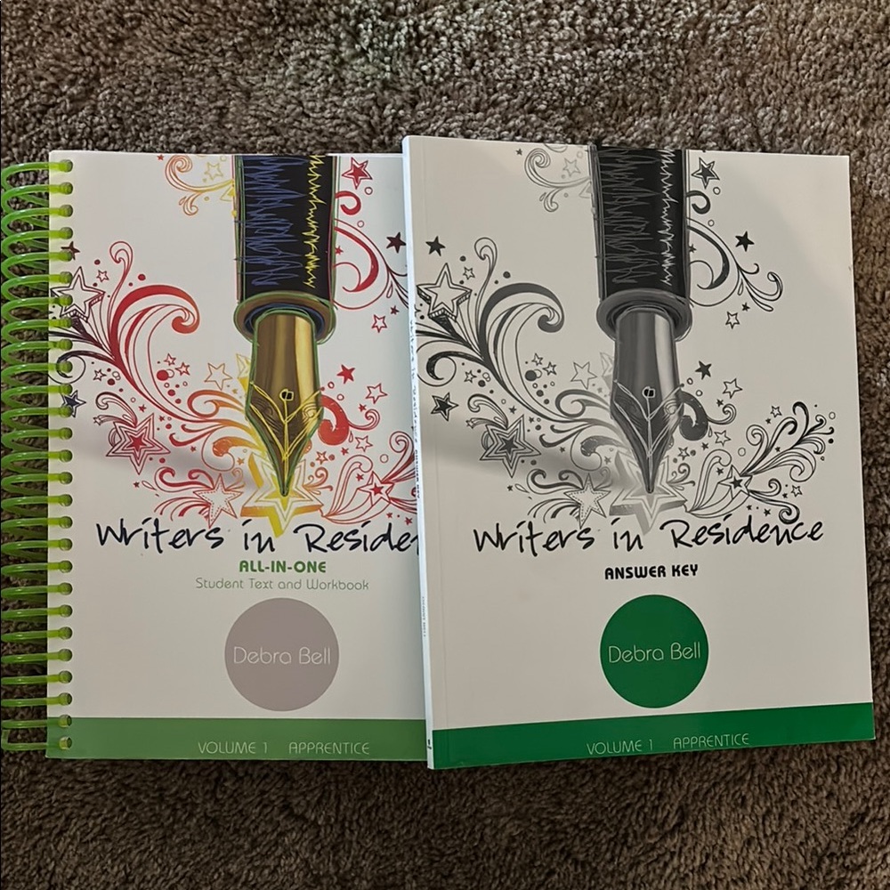 Writers in Residence All-in-One and Answer Key Set